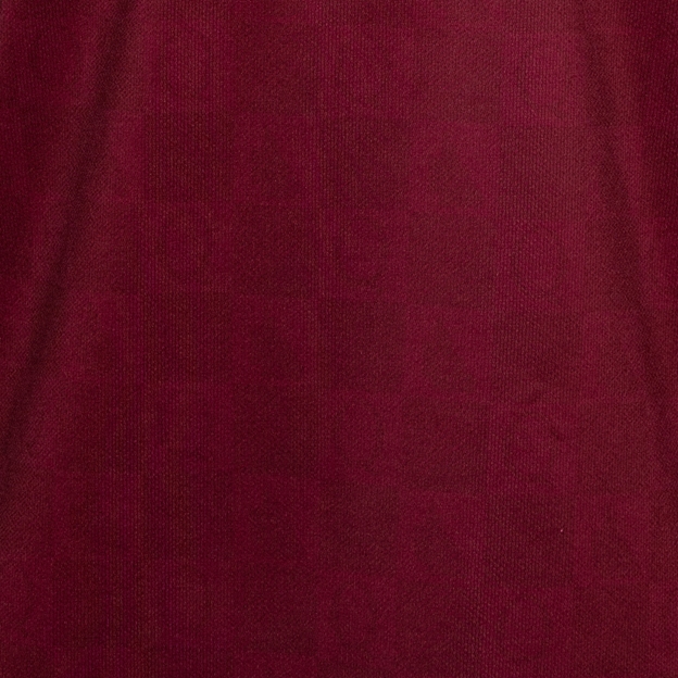 Queensland Reds Kids Home Rugby Shirt 25/26 Maroon - Material Close-up