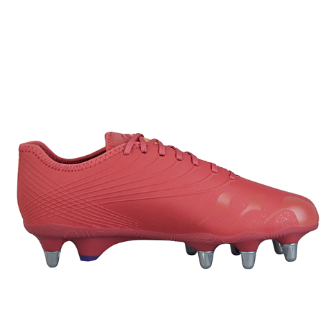 Canterbury Adults Stampede Pro Soft Ground Rugby Boots – Orange