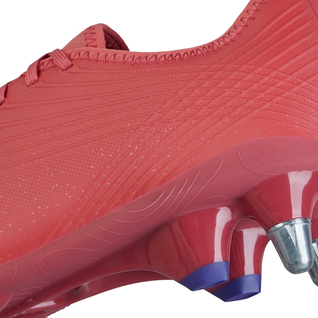 Canterbury Adults Stampede Pro Soft Ground Rugby Boots - Orange