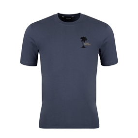 R1823 Fiji 1884 T-Shirt - Petrol Blue