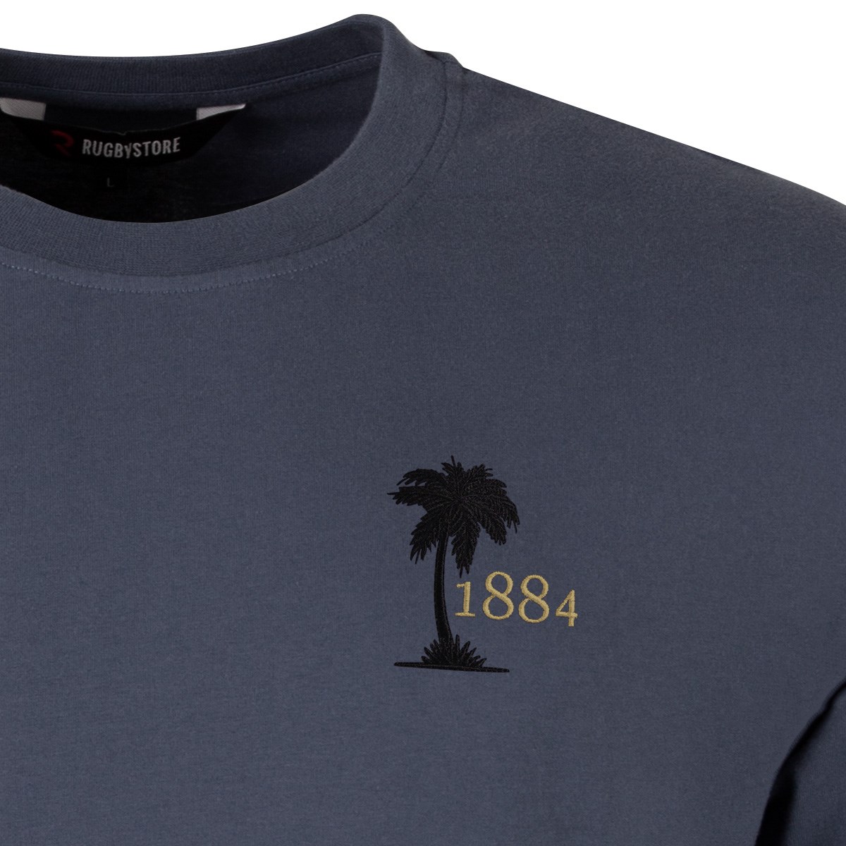 R1823 Fiji 1884 T-Shirt - Petrol Blue