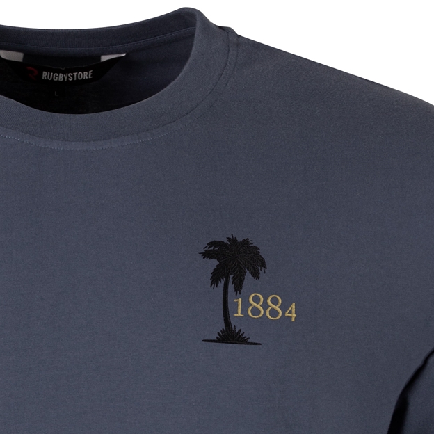 R1823 Fiji 1884 T-Shirt - Petrol Blue