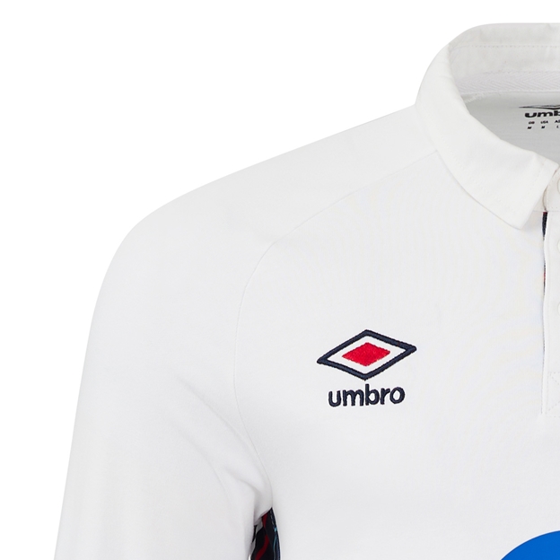 England Womens Home Classic Rugby Shirt - Long Sleeve 2025 - Umbro