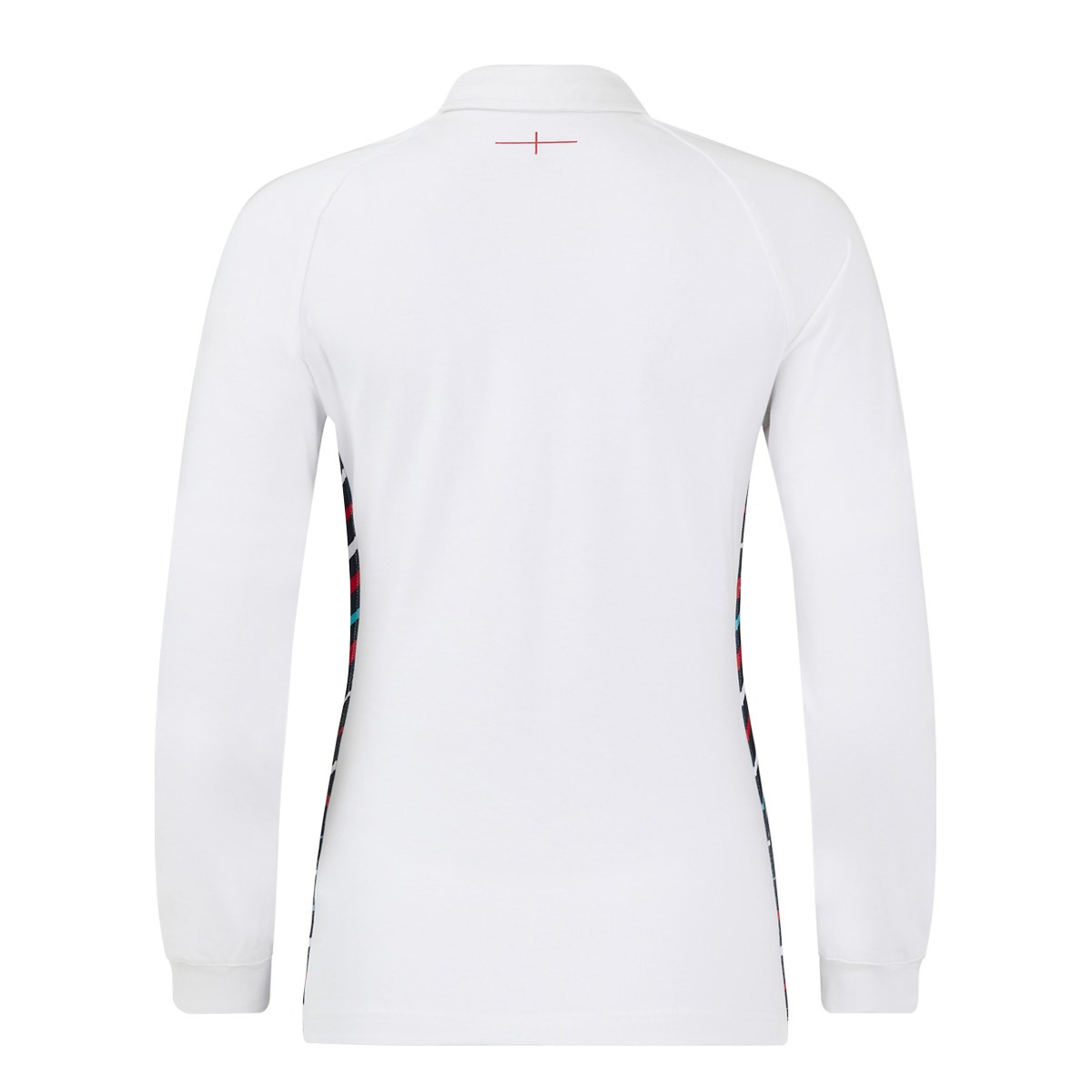 England Womens Home Classic Rugby Shirt - Long Sleeve 2025 - Front