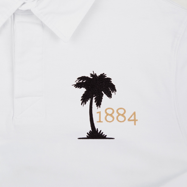 Fiji 1884 Rugby Shirt - White