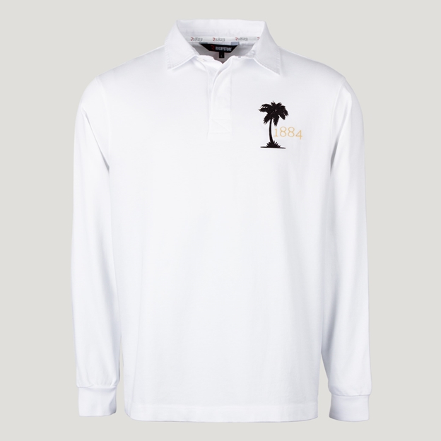 Fiji 1884 Rugby Shirt - White