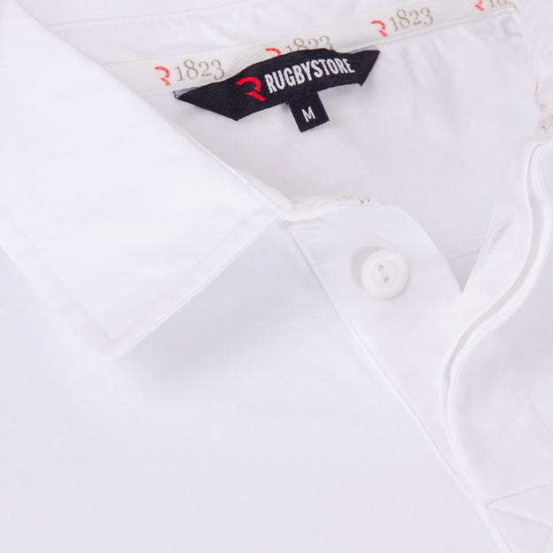 Fiji 1884 Rugby Shirt - White