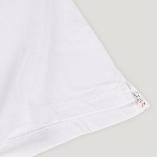 Fiji 1884 Rugby Shirt - White