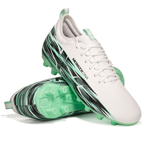 Oxen Youths Meta X All Ground Rugby Boots Cool Mint - Front