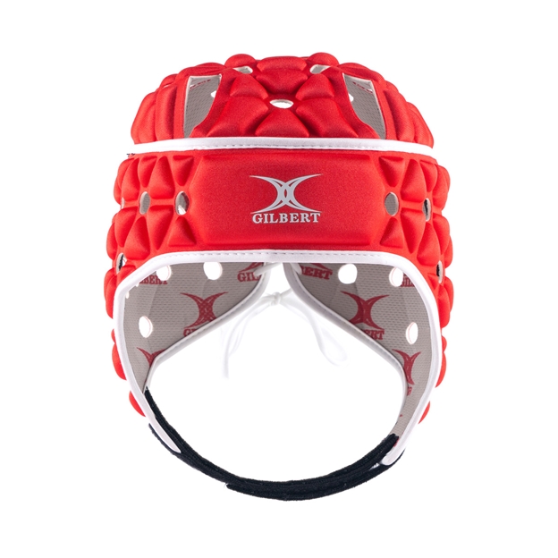 Gilbert Air Headguard Red - Front3 View