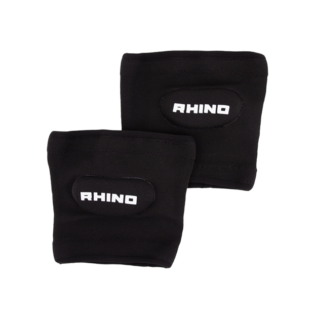 Rhino Elite Lineout Lifting Support Pads Black - Front View