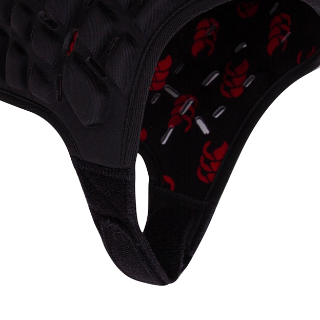 Canterbury Kids Raze Headguard Black - Strap