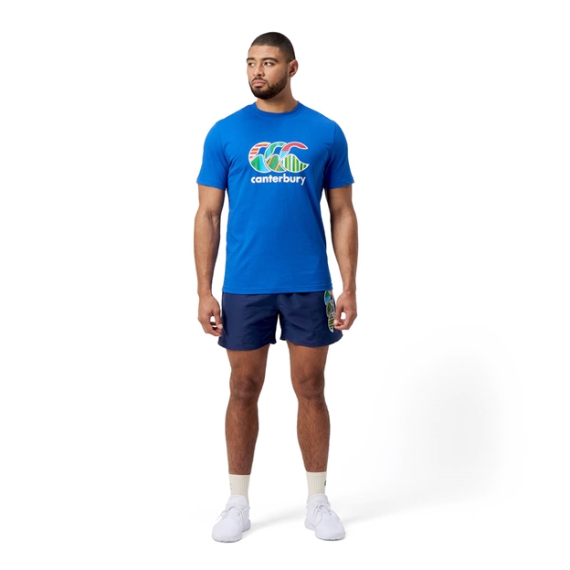 Canterbury Mens Uglies T-Shirt - Olympian Blue