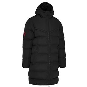 Rugbystore Adults Performance Showerproof Padded Coat - 3 Qtr Front View