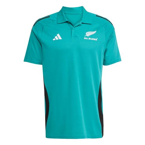 All Blacks Mens Training Polo 25/26 Blue - Front