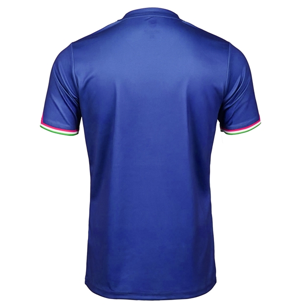New Zealand Warriors Adults Supporters Shirt 2026 Purple - Back View
