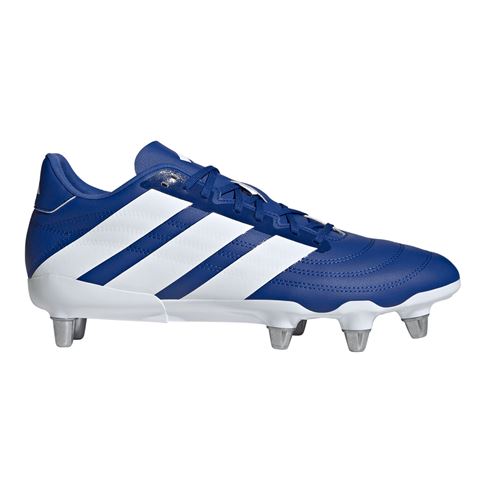 Adidas Adults Kakari Soft Ground Rugby Boots Team Royal Blue - Outstep View