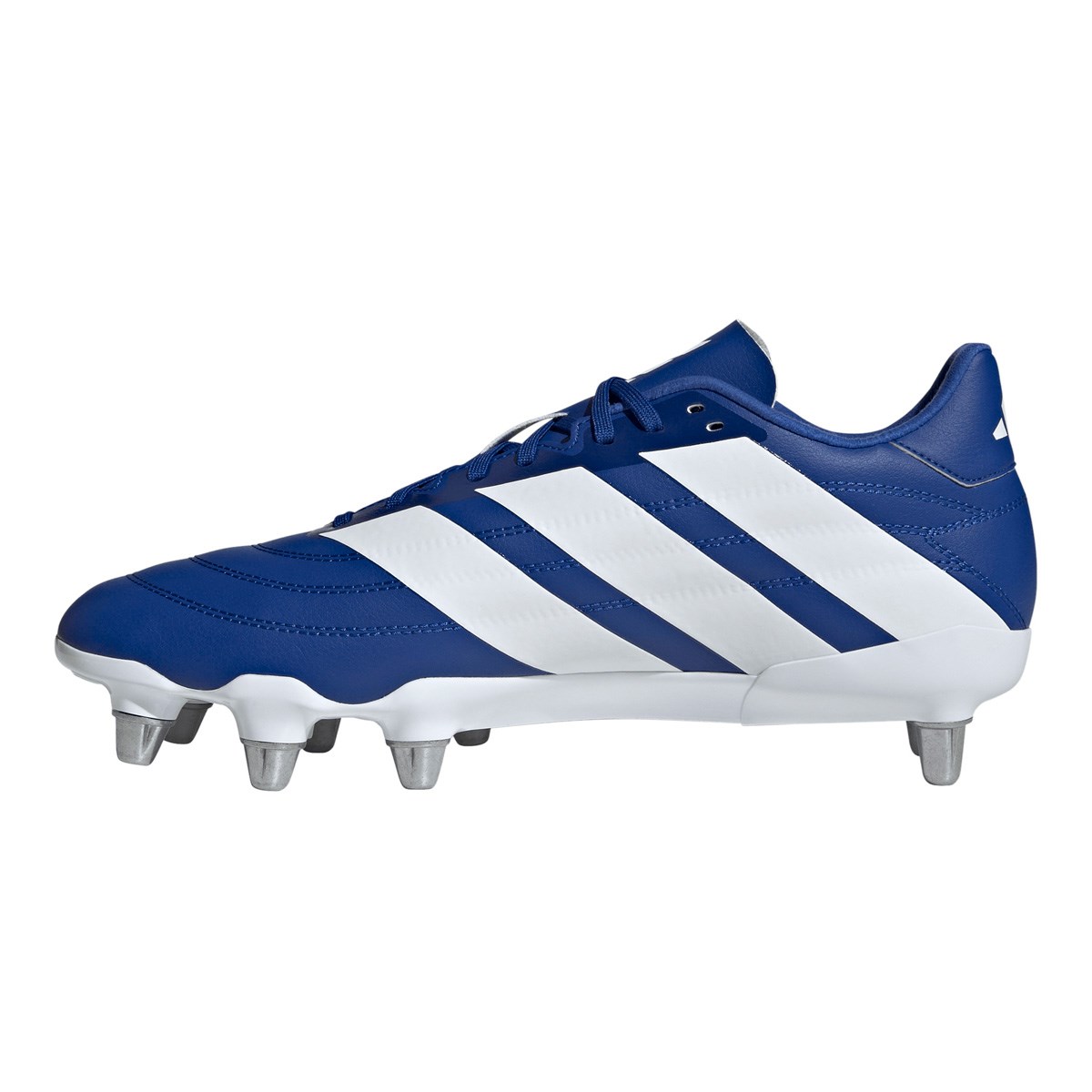Adidas Adults Kakari Soft Ground Rugby Boots Team Royal Blue - Outstep View