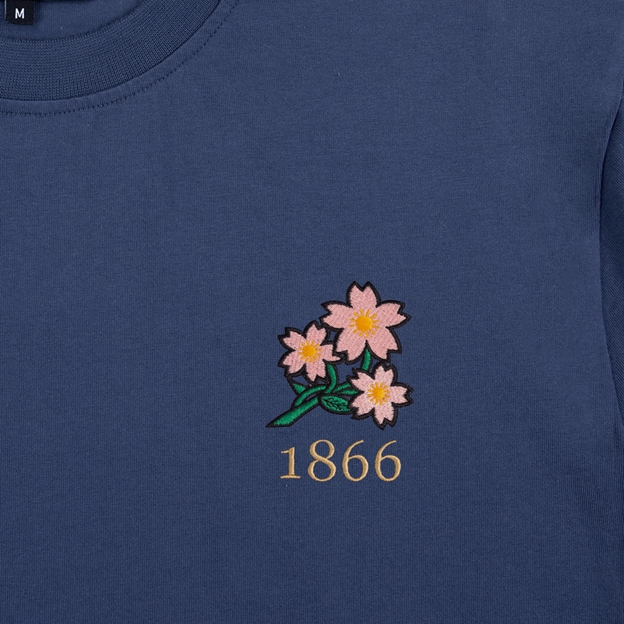 Japan 1866 T-Shirt - Petrol Blue
