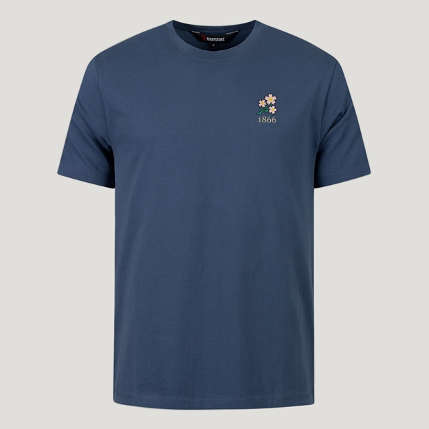 Japan 1866 T-Shirt - Petrol Blue