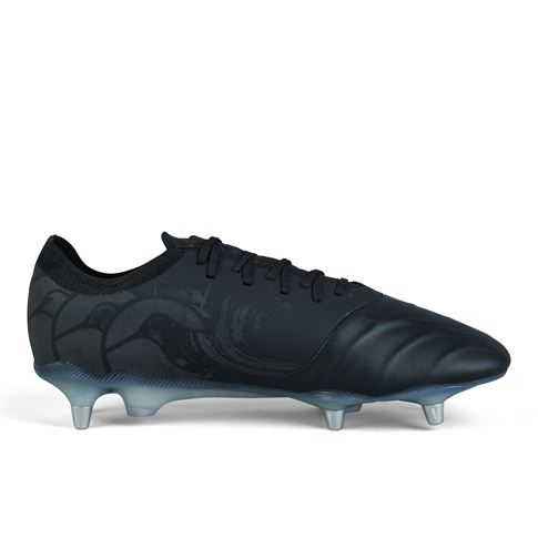 Canterbury Adults Phoenix Genesis Elite Soft Ground Rugby Boots – Black