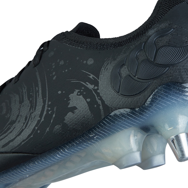 Canterbury Adults Phoenix Genesis Elite Soft Ground Rugby Boots - Black