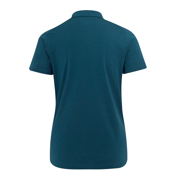 England Womens Travel Short Sleeve Polo 25/26 - Reflecting Pond