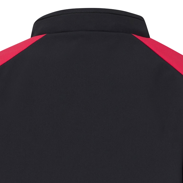 England Kids Performance Shower Jacket - Packable Hood 26/27 Castore Black - Hood Close-up